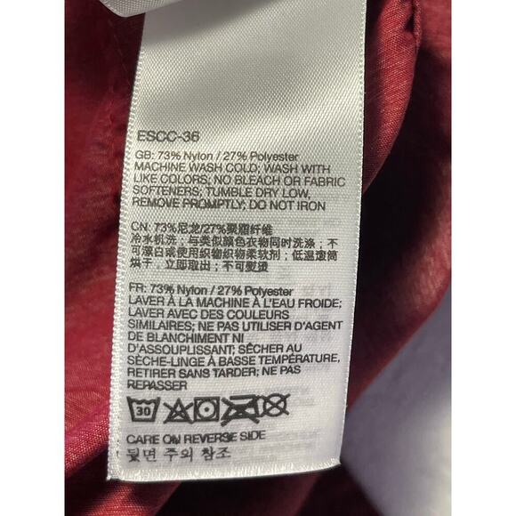 ExOfficio Women’s Dryflylite Fishing Long Sleeve Shirt Button Down size L - Picture 8 of 10